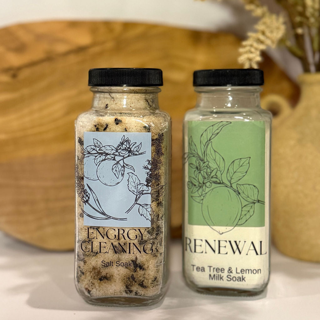 🌿 The Ritual Bath Set